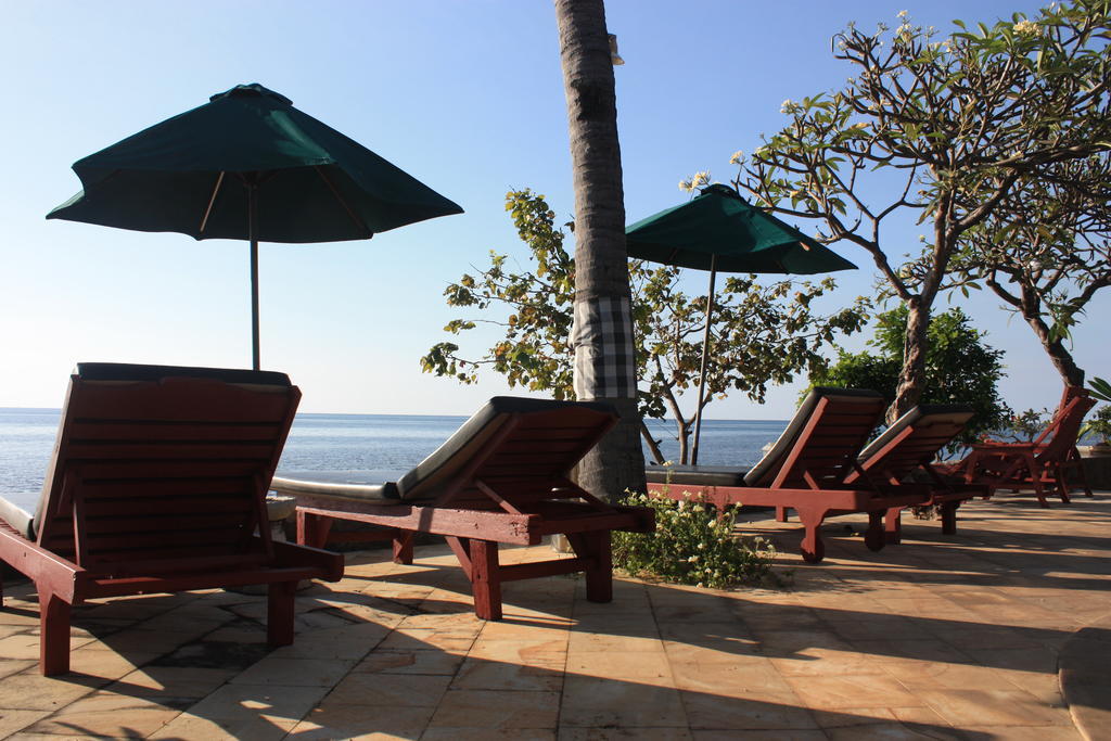 Cleopatra Beach Bungalows Hotel Lovina  Luaran gambar